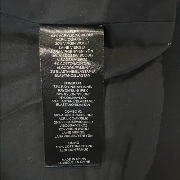 Tibi Wool cableknit wool blend bomber sweater jacket - Picture 5 of 8